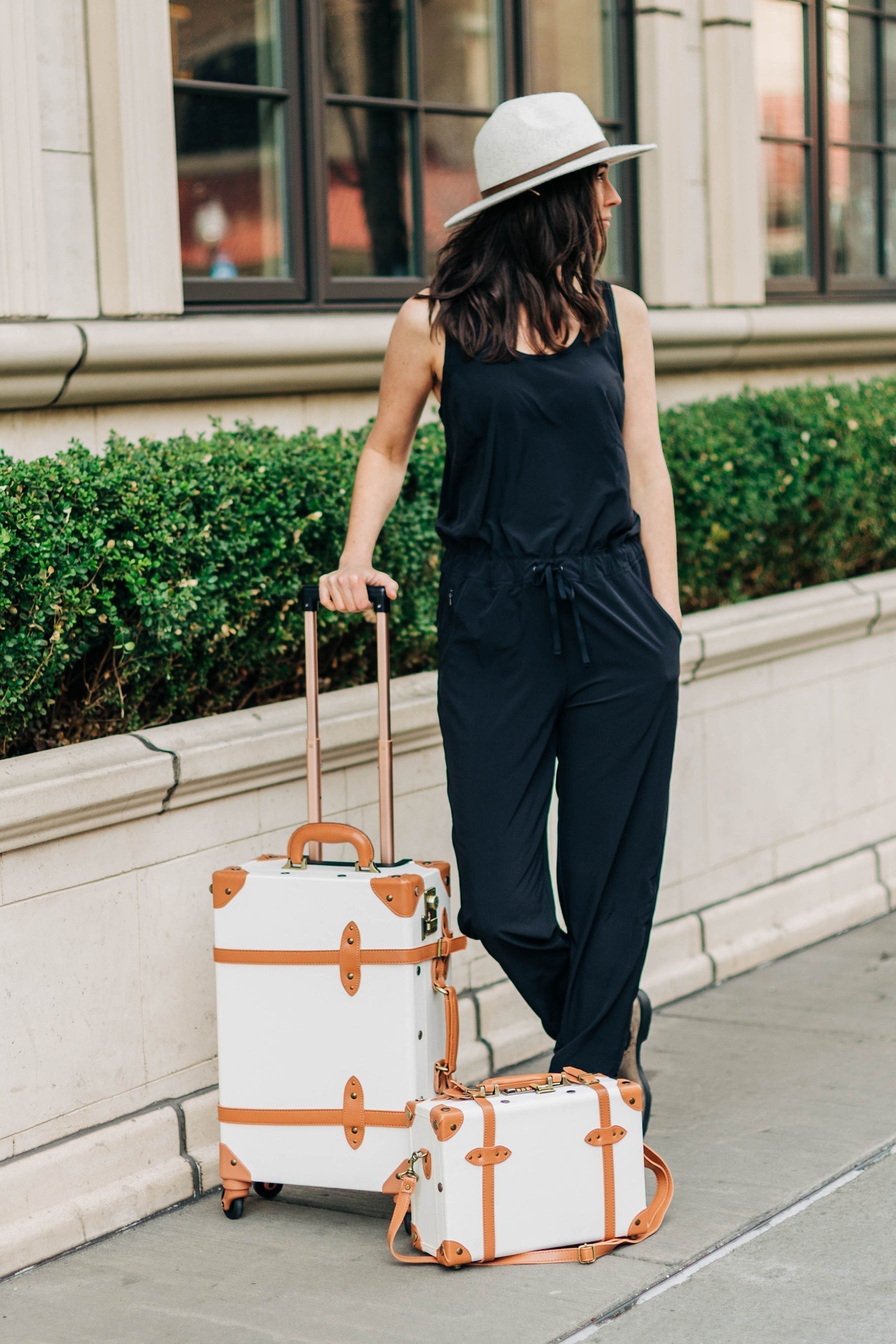 Minimalism Large Check-in Set - Train Case
