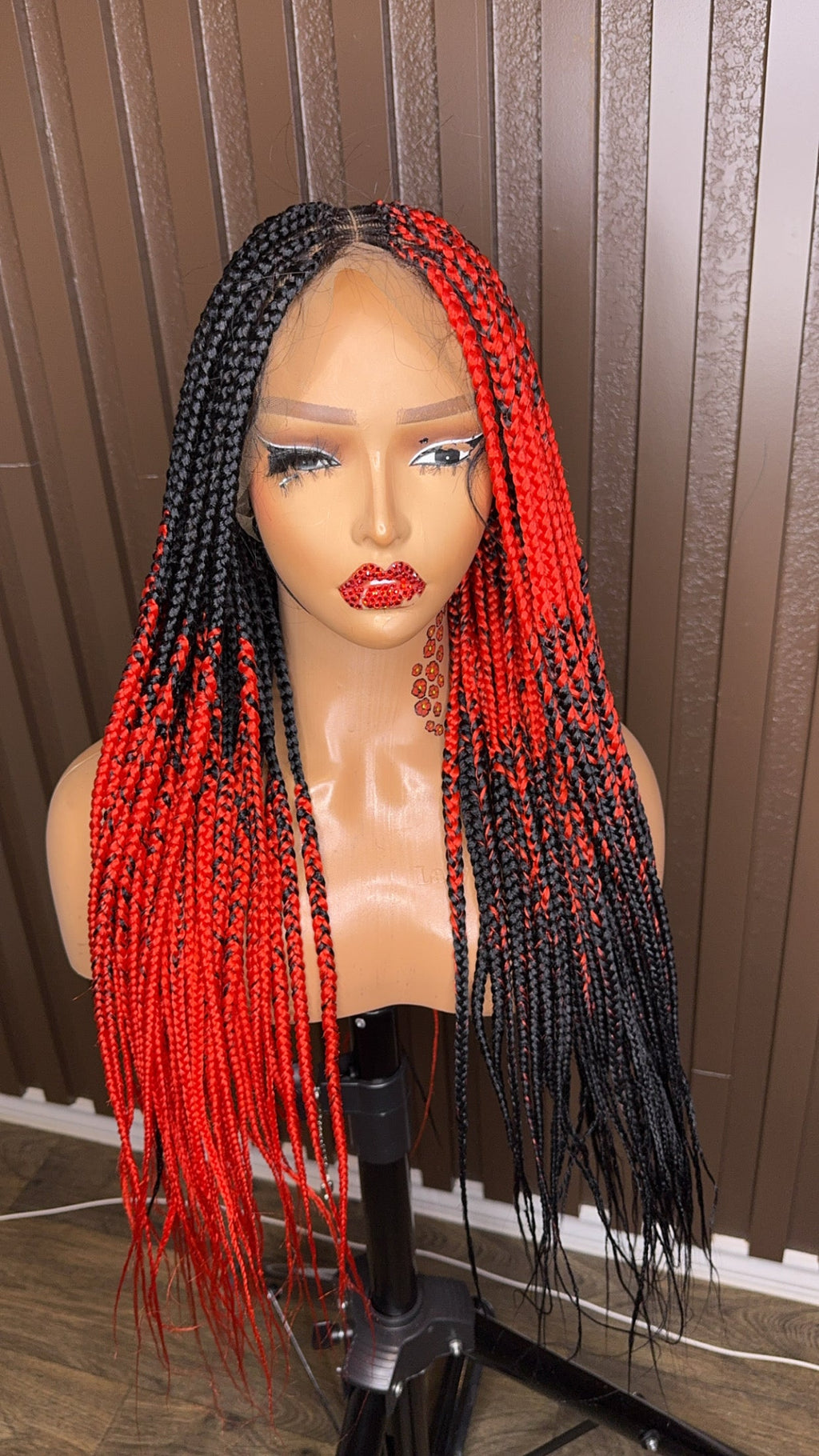 Cross braids
