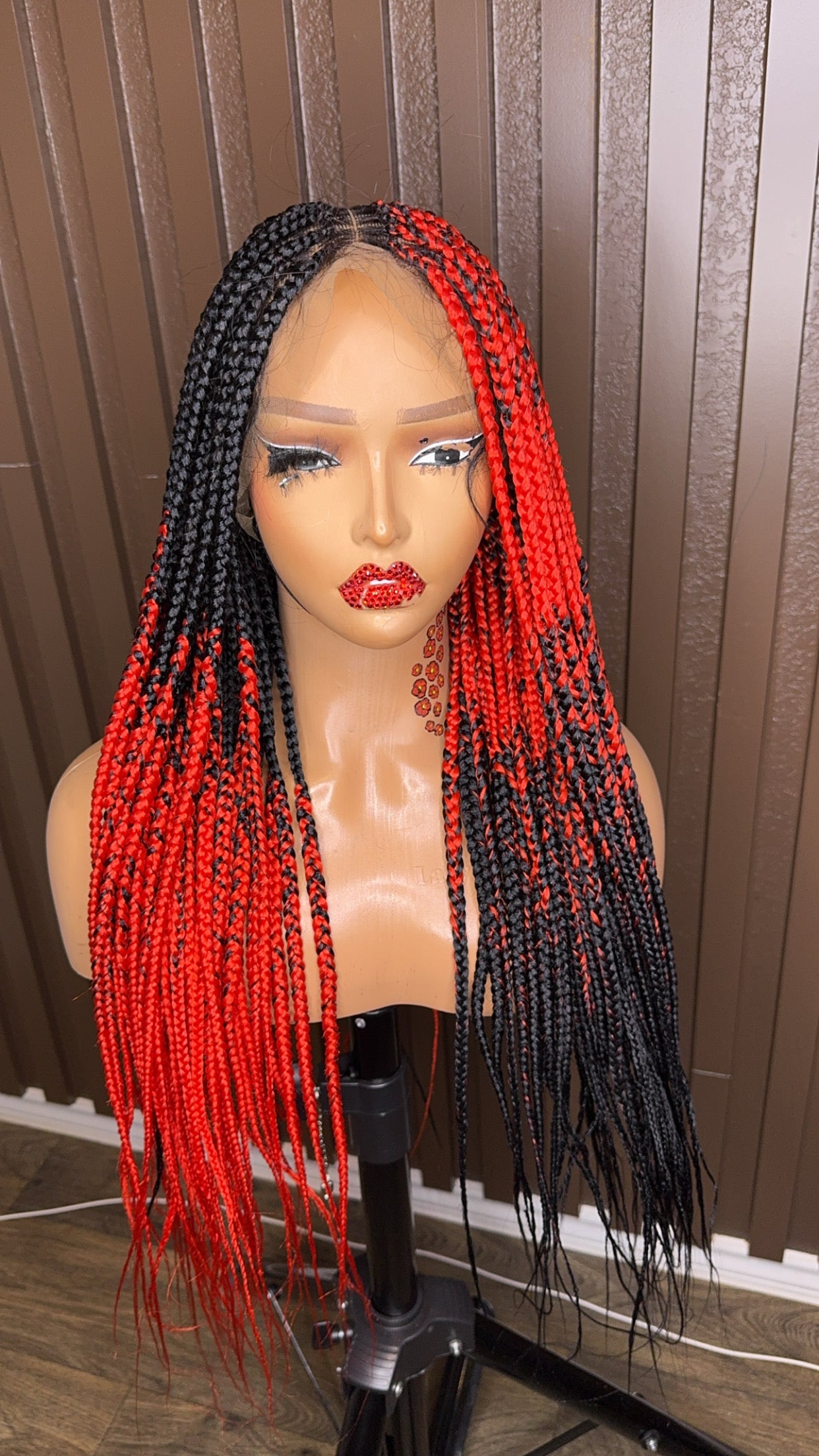 Cross braids