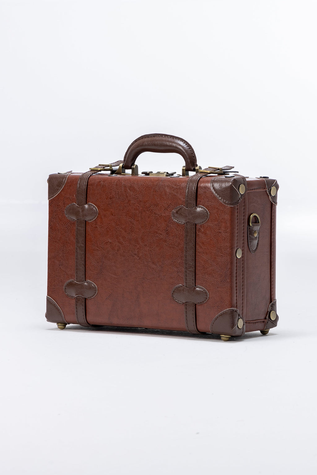 SarahFace Briefcase - Caramel Brown's