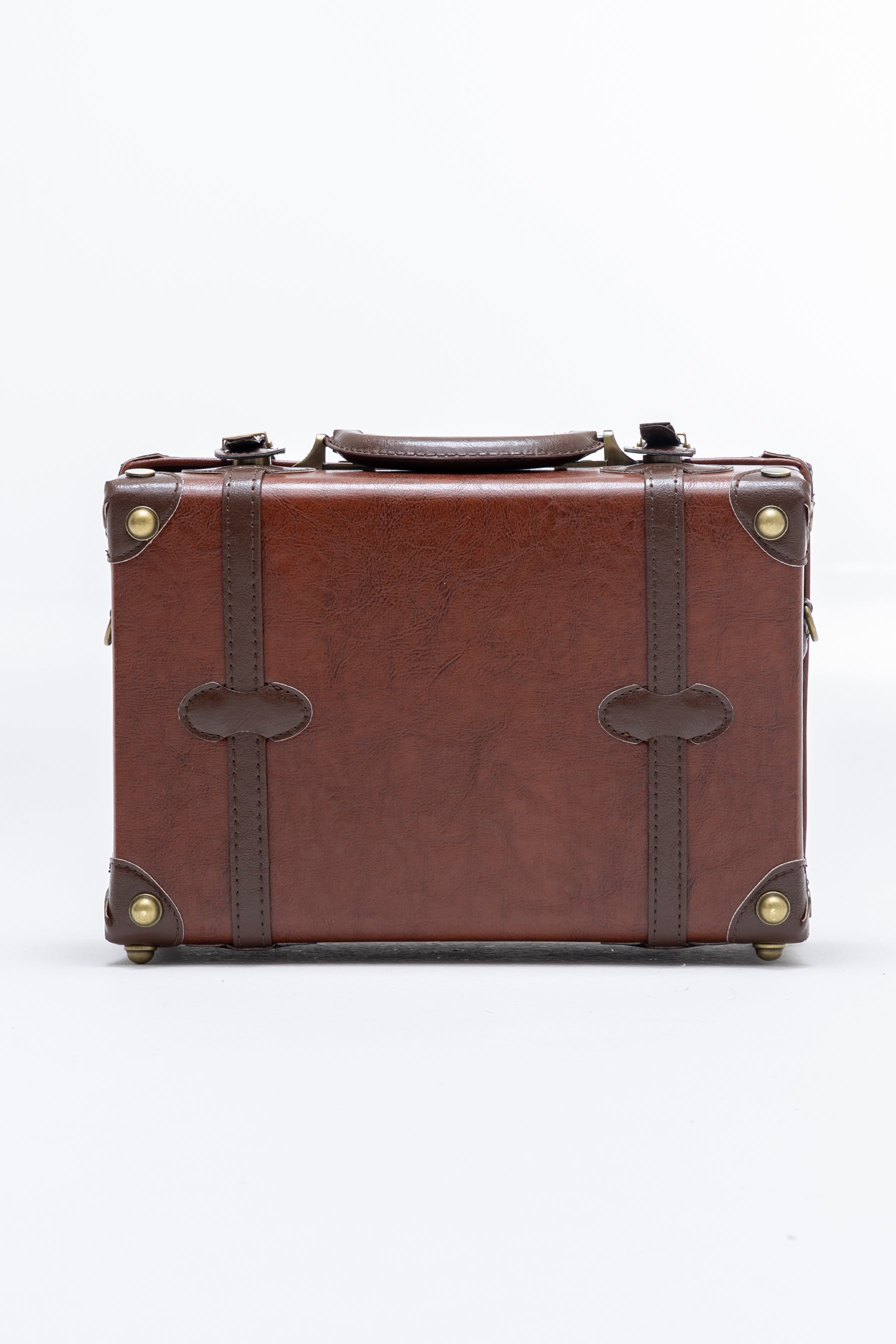 SarahFace Train Case - Caramel Brown's