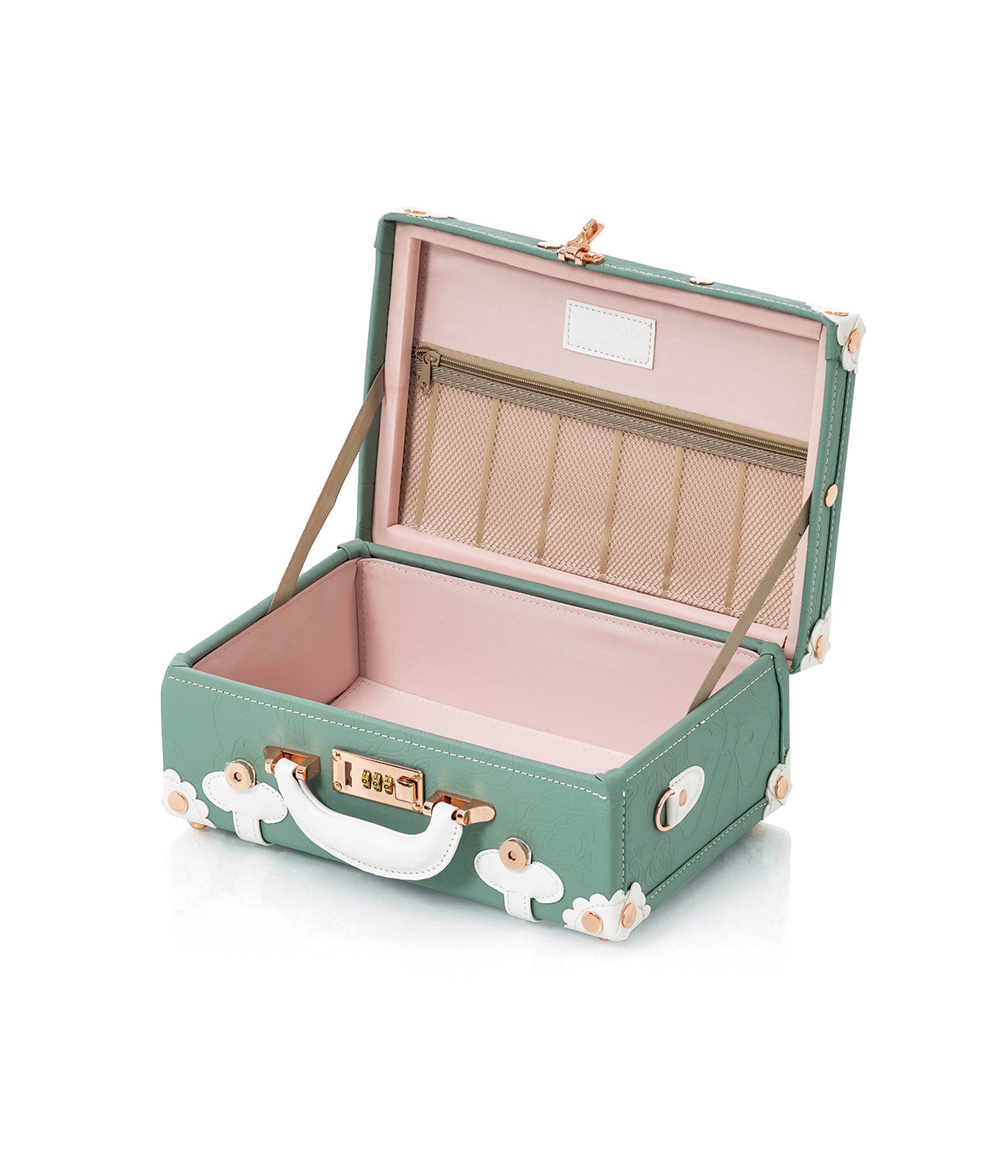 WildFloral 3 Pieces Set - Embossed Mint's