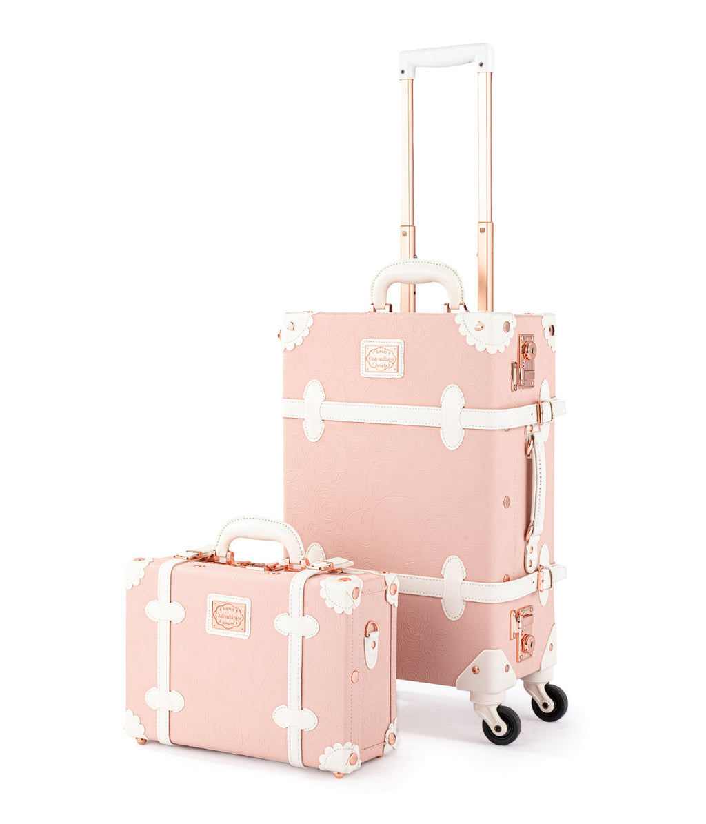 WildFloral Medium Check-in Set - Train Case