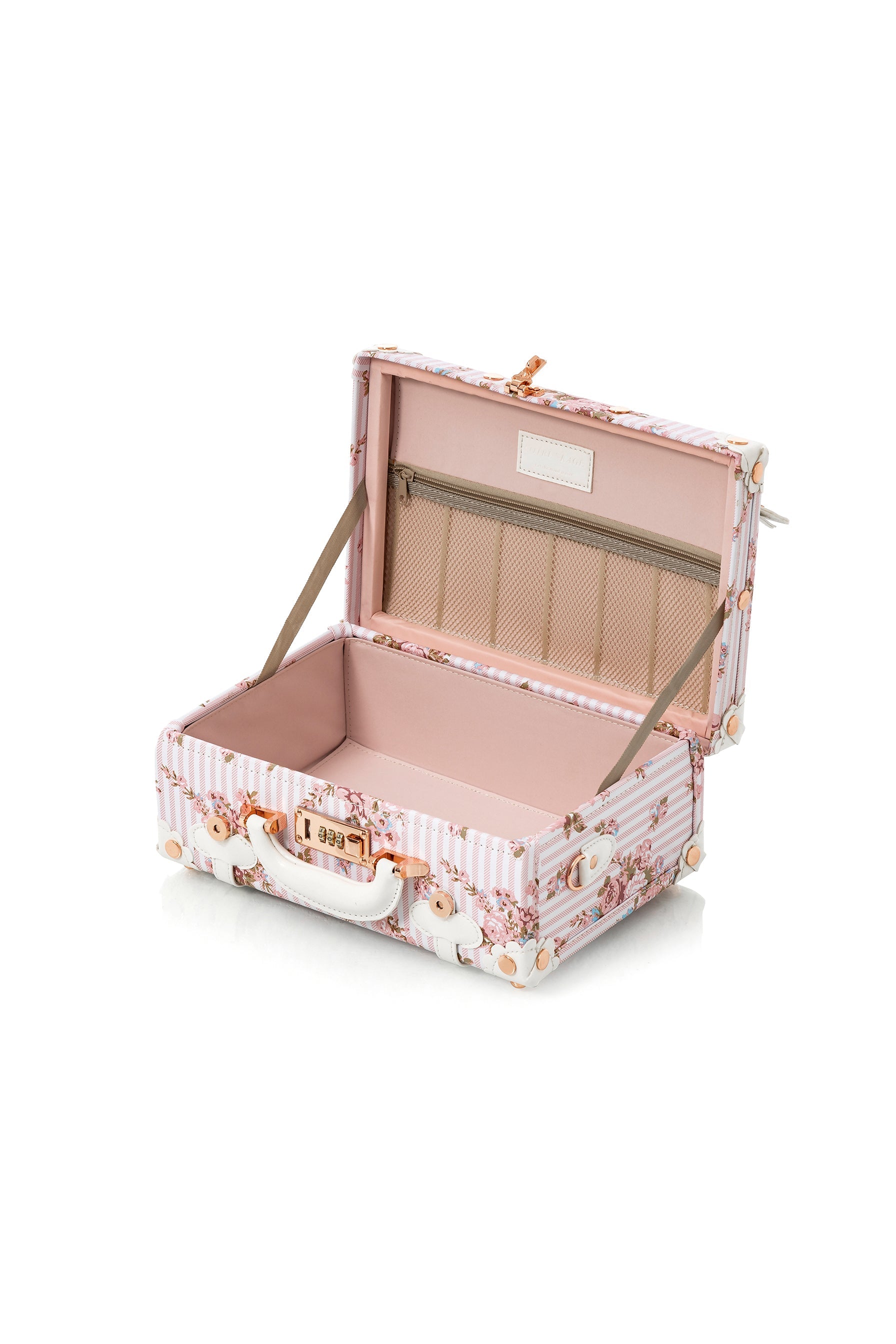 WildFloral Carry-on Set - Train Case