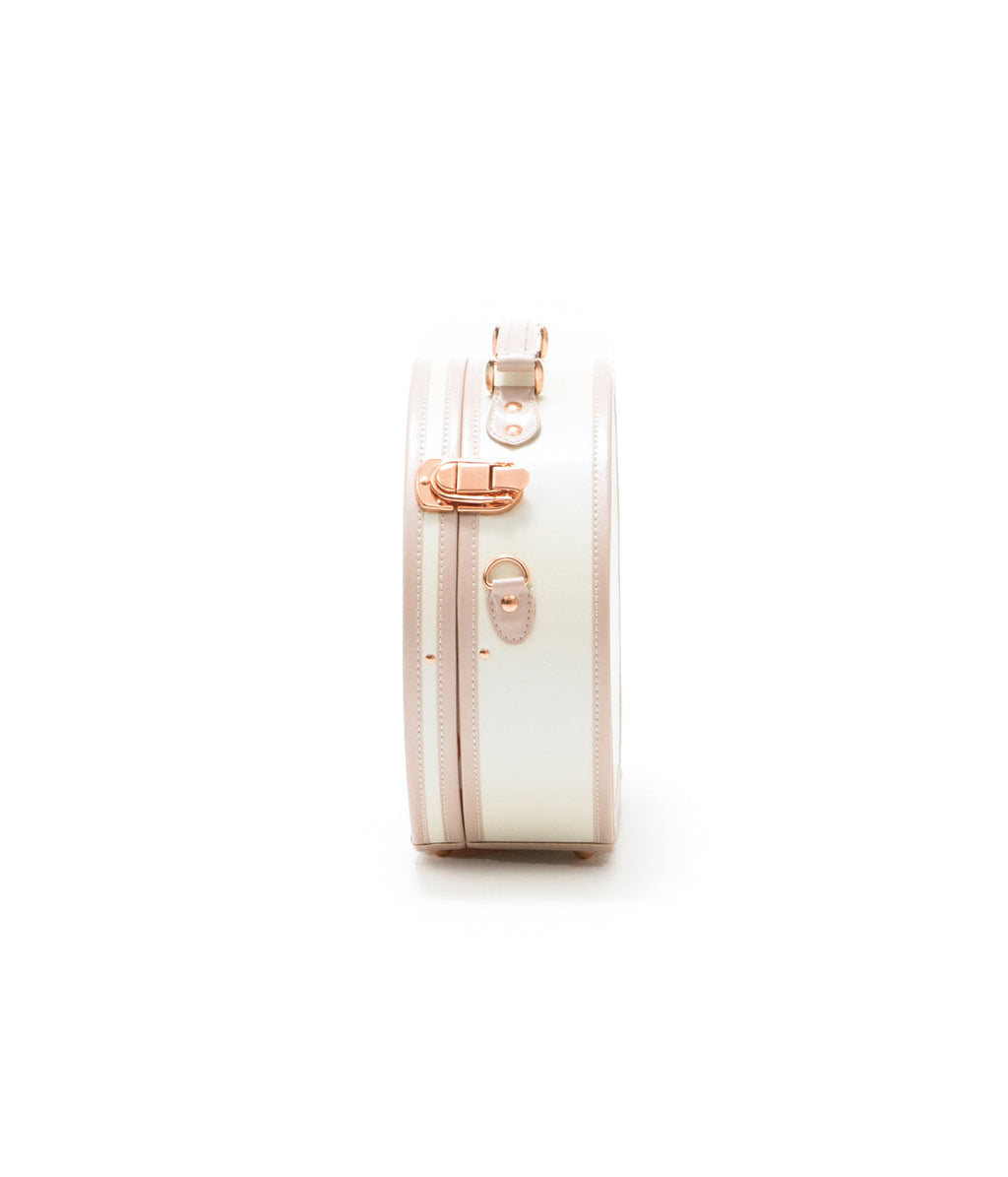 Minimalism Large Hat Box - Cream White's