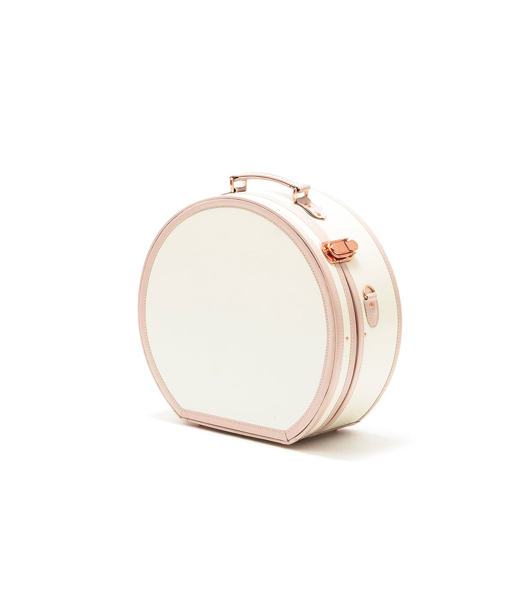Minimalism Large Hat Box - Cream White's