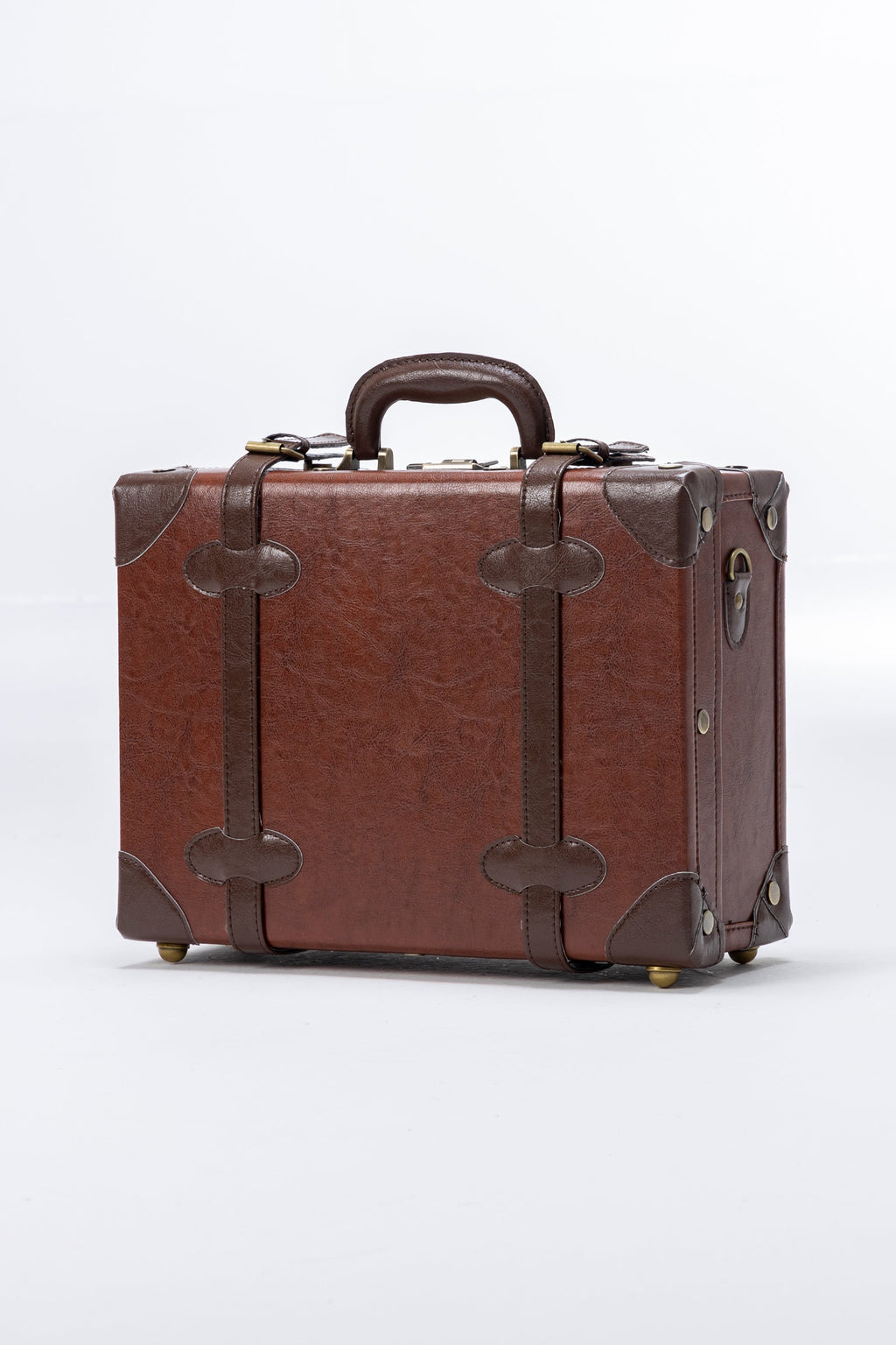 SarahFace Briefcase - Caramel Brown's