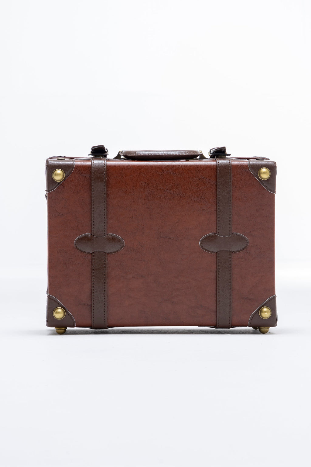 SarahFace Briefcase - Caramel Brown's