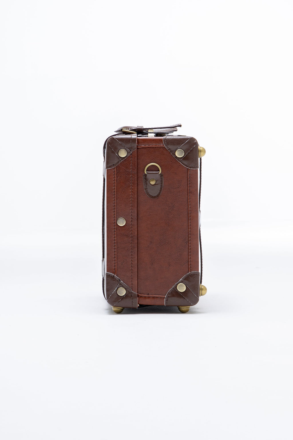 SarahFace Briefcase - Caramel Brown's