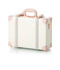 Minimalism Briefcase - Cream White's