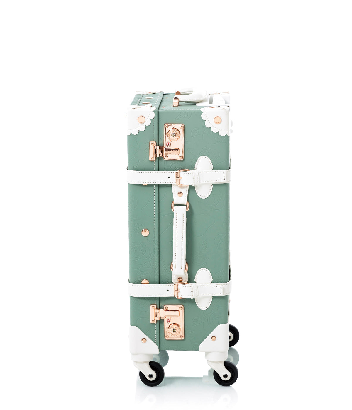 WildFloral XL Check-in - Embossed Mint