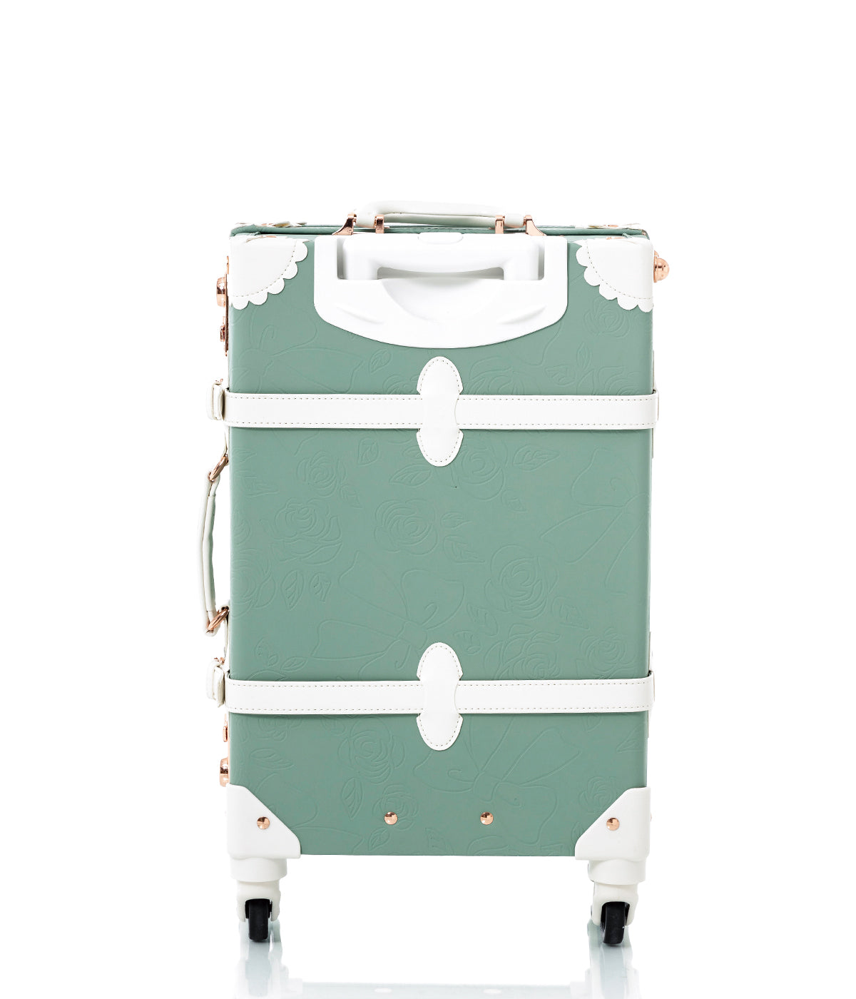 WildFloral XL Check-in - Embossed Mint