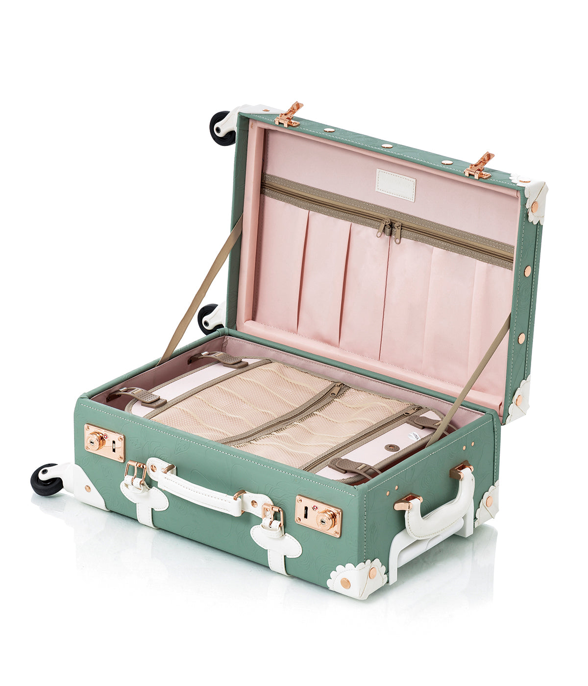 WildFloral 3 Pieces Set - Embossed Mint's