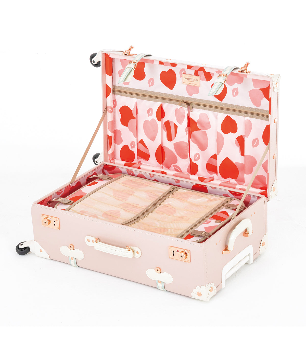 Minimalism Carry-on Set - Train Case