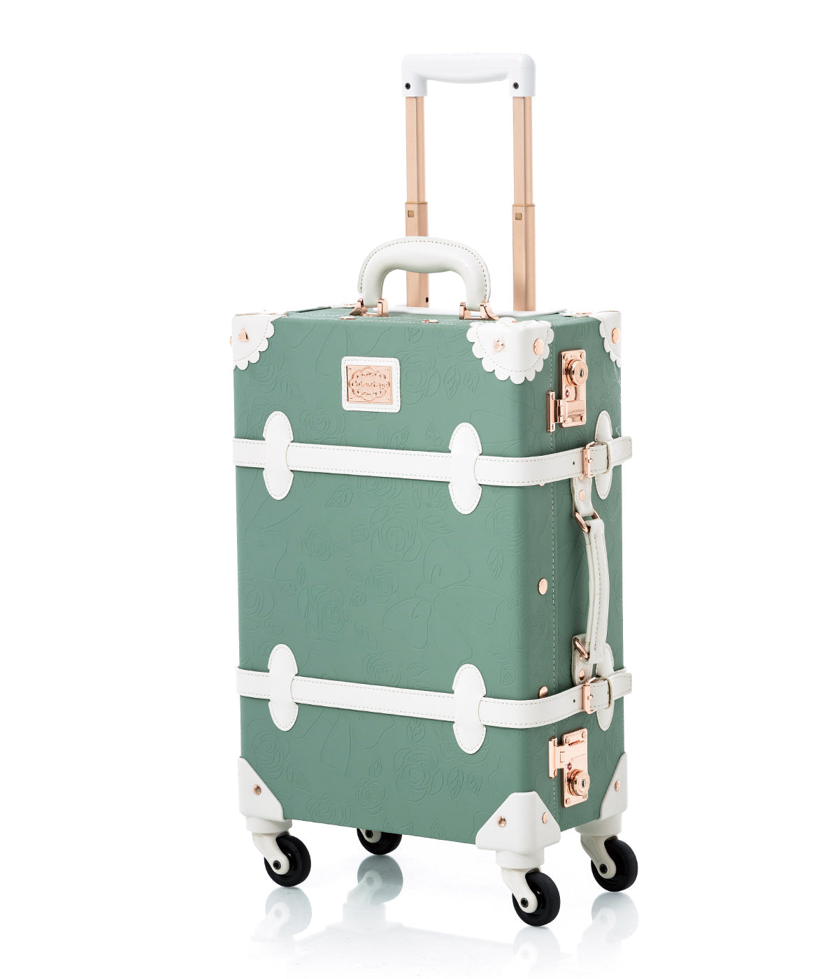 WildFloral Carry-on Set - Train Case