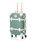 WildFloral XL Check-in - Embossed Mint
