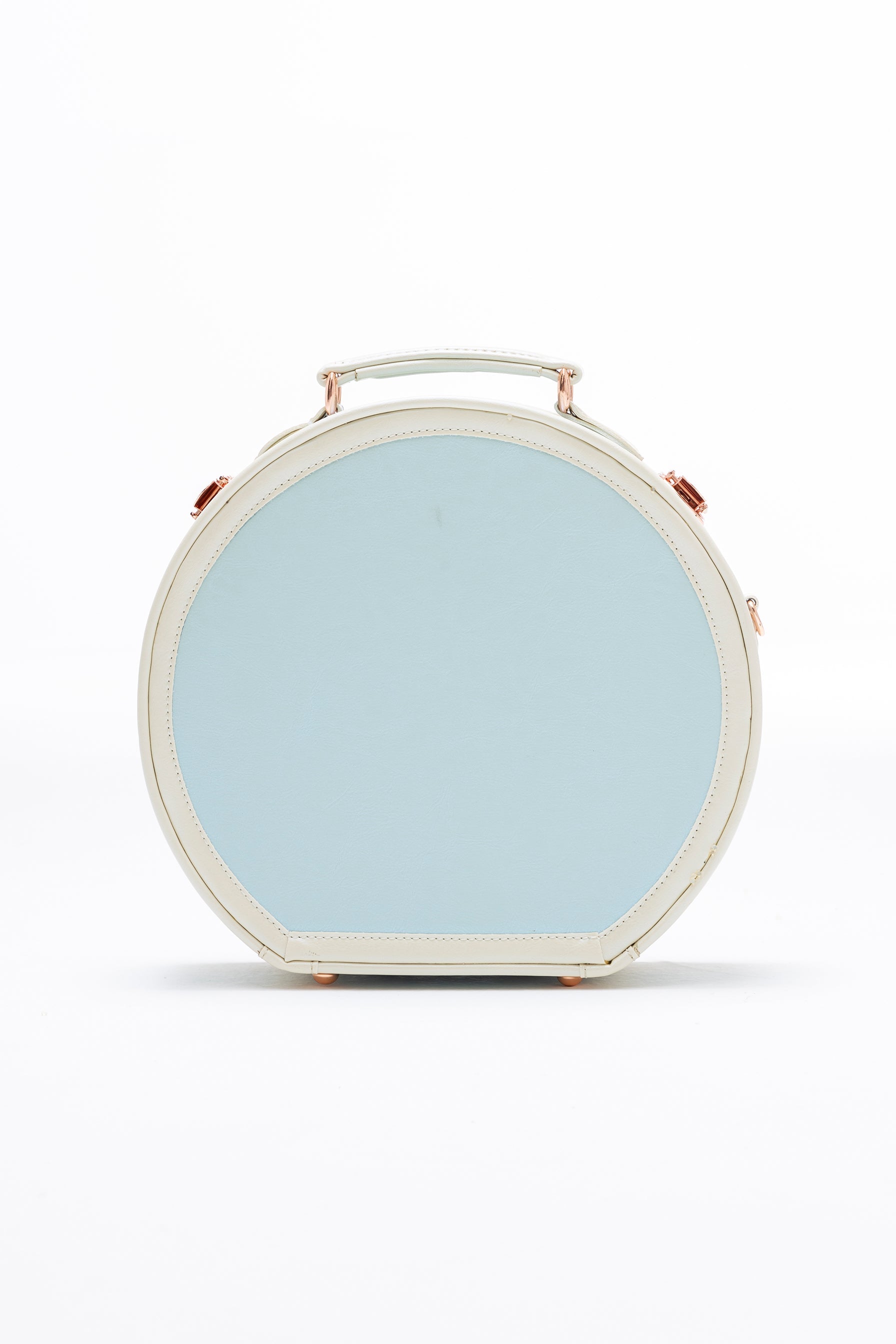Minimalism Small Hat Box - Sky Blue's