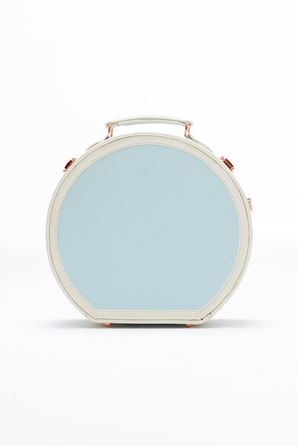 Minimalism Medium Hat Box - Sky Blue's