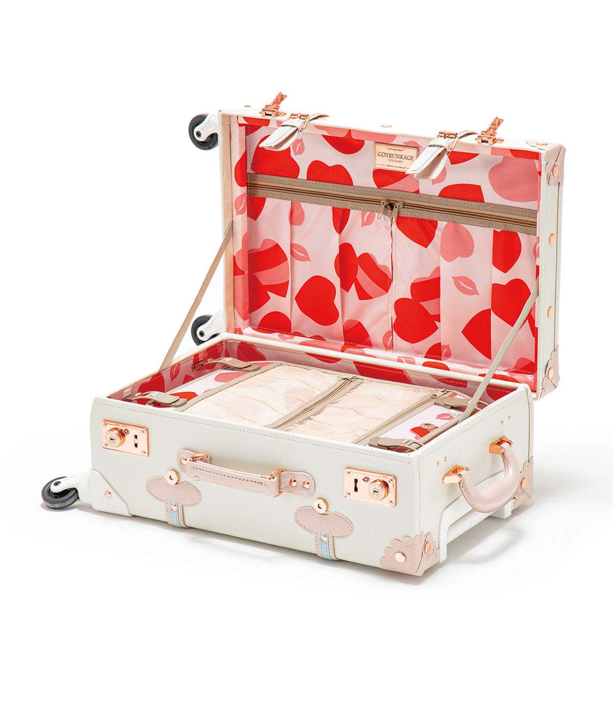 Minimalism Carry-on - Cream White's