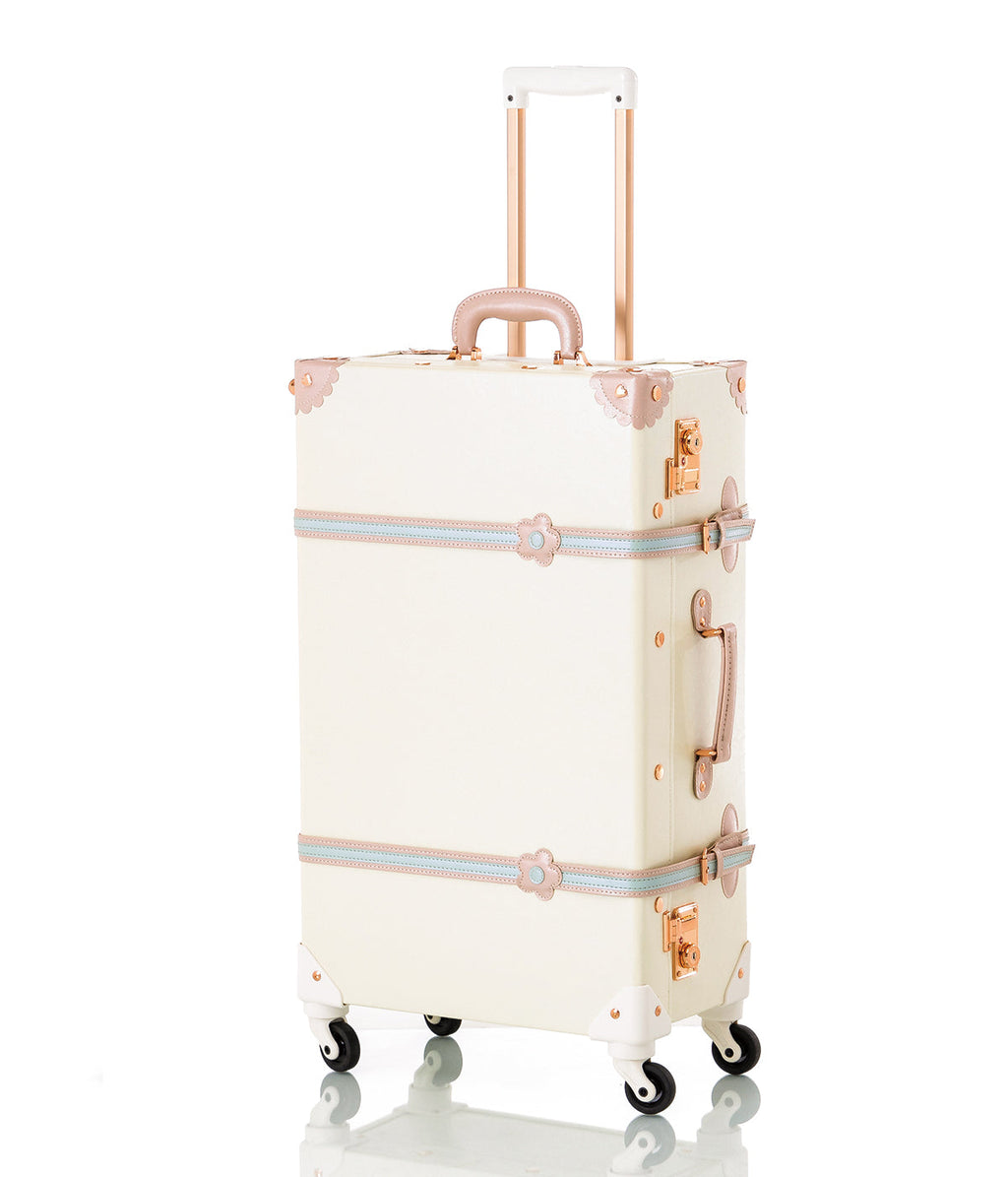 Minimalism 3 Pieces Luggage Set - Cream White's