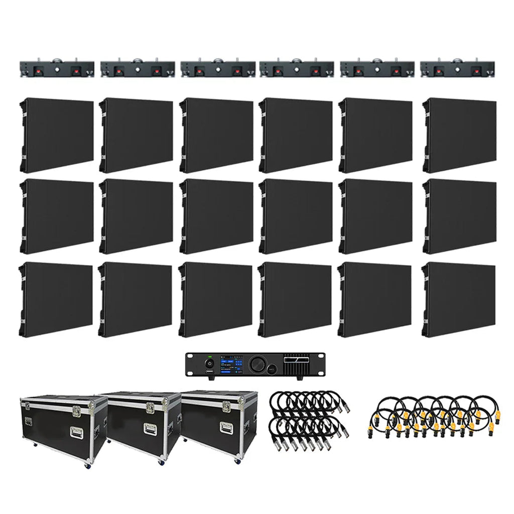 MW2.6i 2.6MM 10-FT x 5-FT LED Video Wall Rental Package