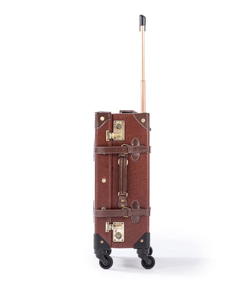 Minimalism Carry-on - Caramel Brown's