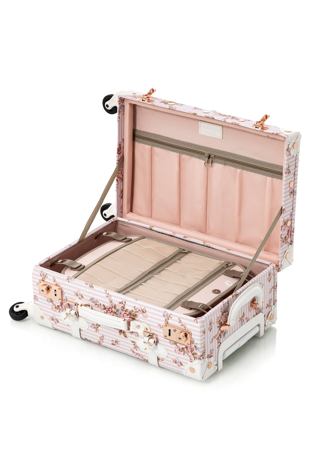 WildFloral Carry-on Set - Train Case