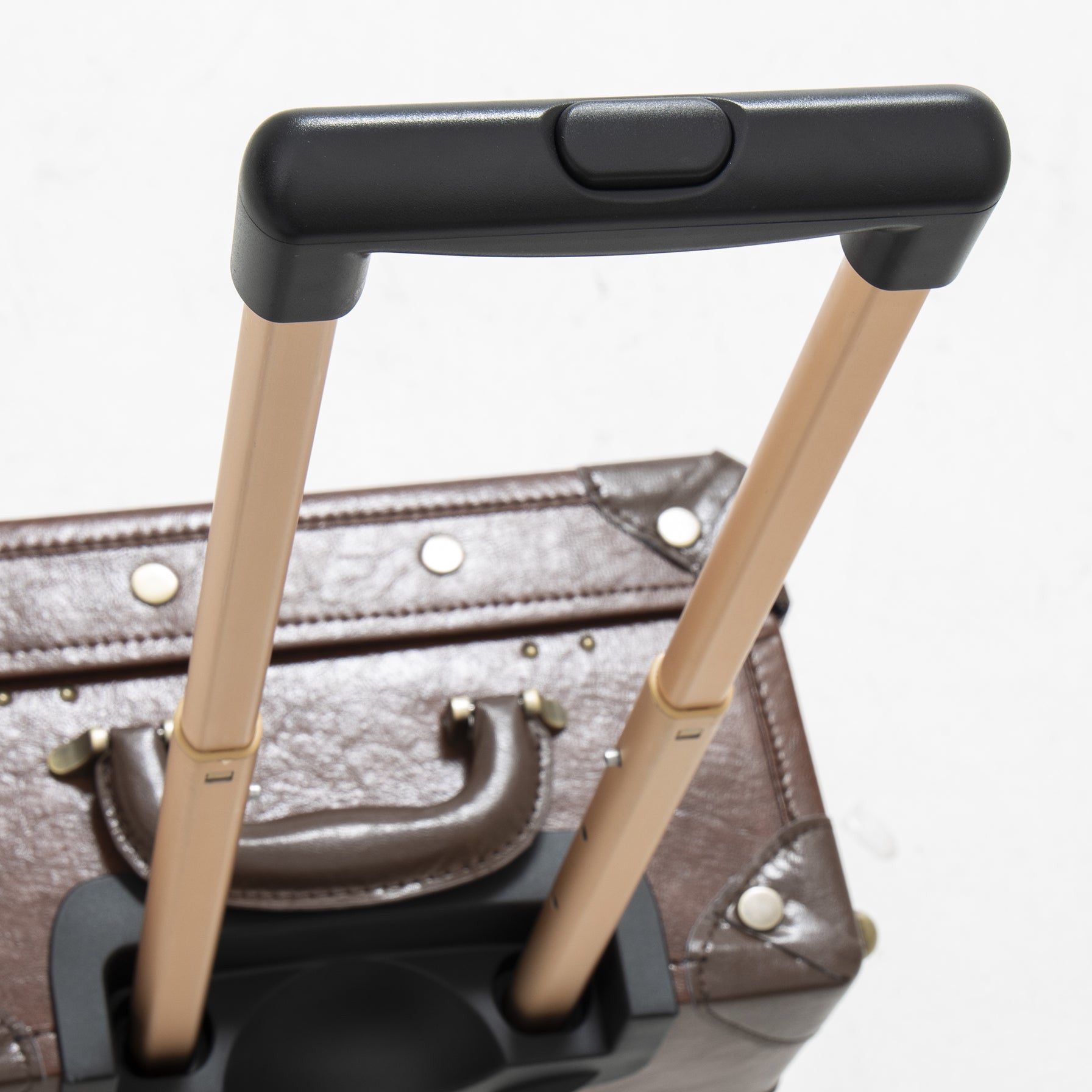 Minimalism 3 Pieces Luggage Set - Caramel Brown's