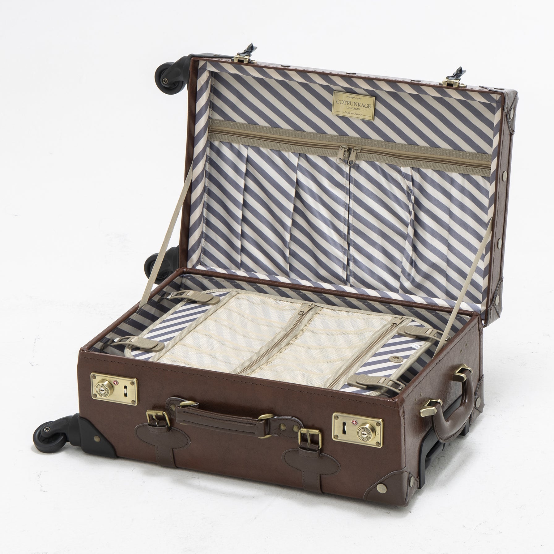 Minimalism XL Check-in Set - Briefcase