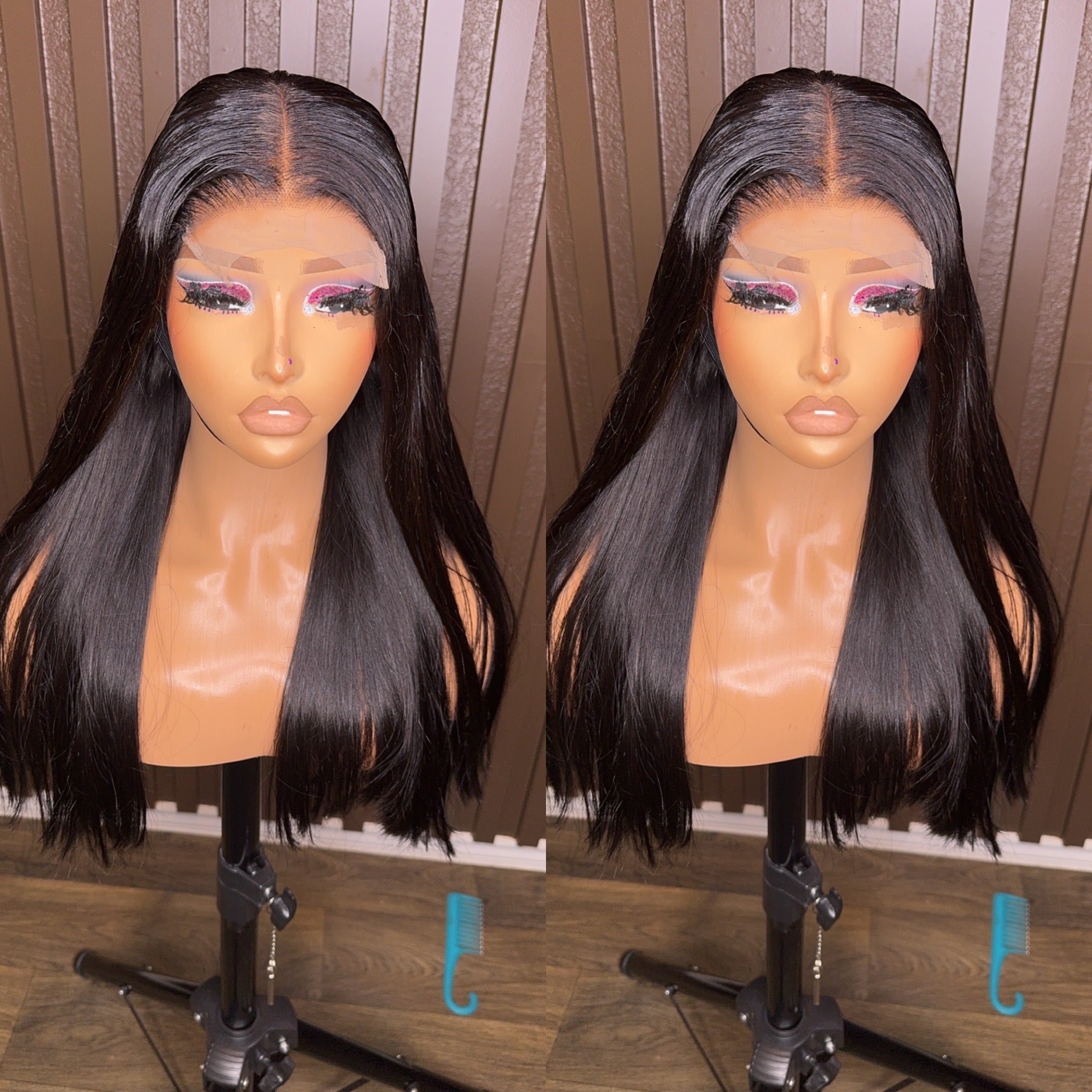Black bone straight raw Vietnamese hair