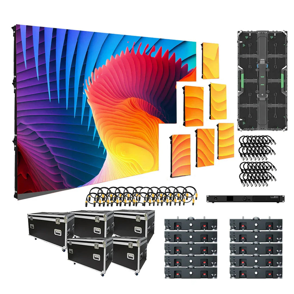 MW2.6i 2.6MM 16-FT x 10-FT LED Video Wall Rental Package