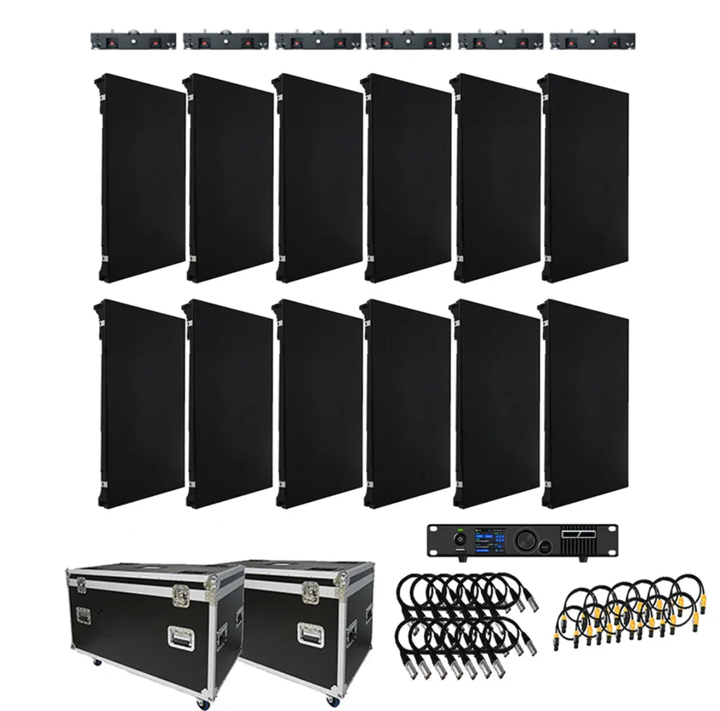 MW2.6i 2.6MM 10-FT x 7-FT LED Video Wall Rental Package