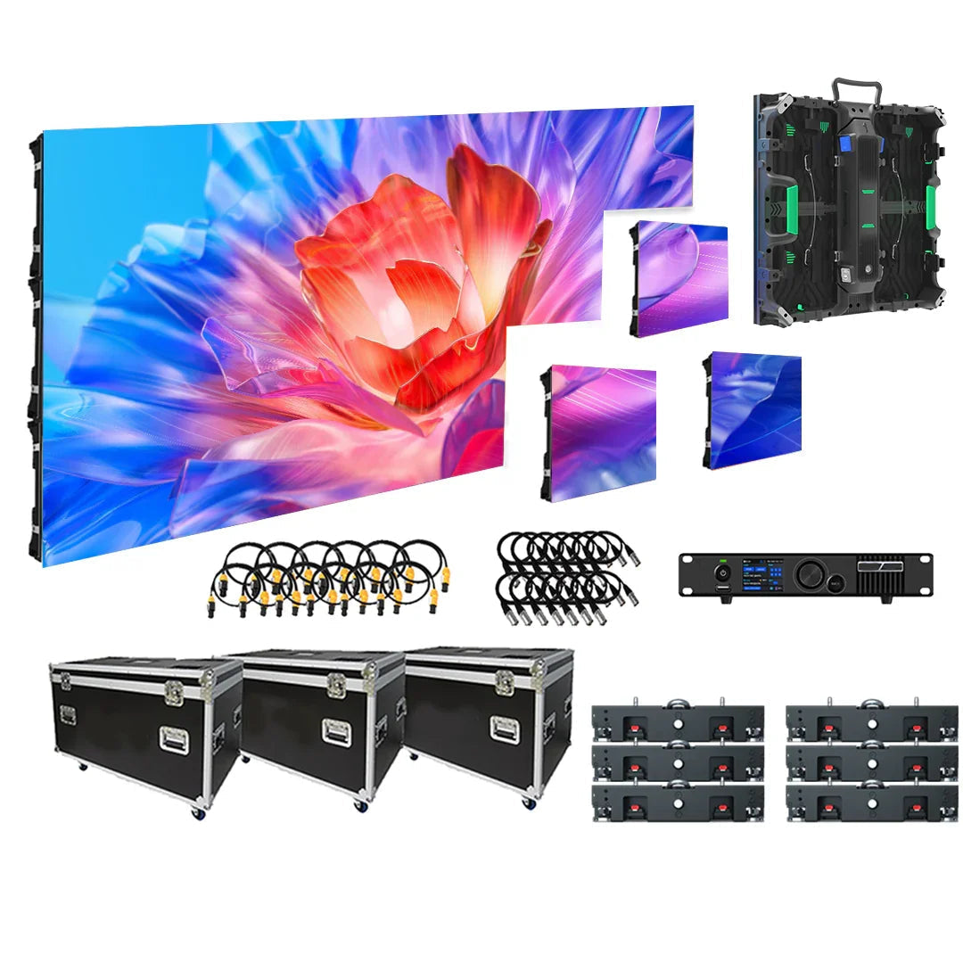 MW2.6i 2.6MM 10-FT x 5-FT LED Video Wall Rental Package