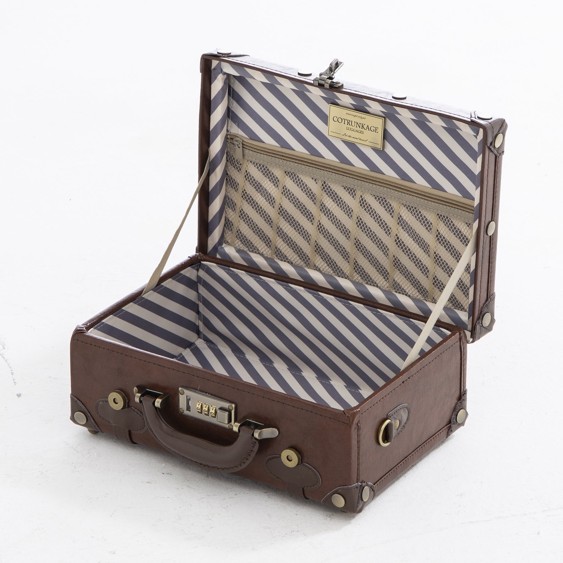 Minimalism 3 Pieces Luggage Set - Caramel Brown's