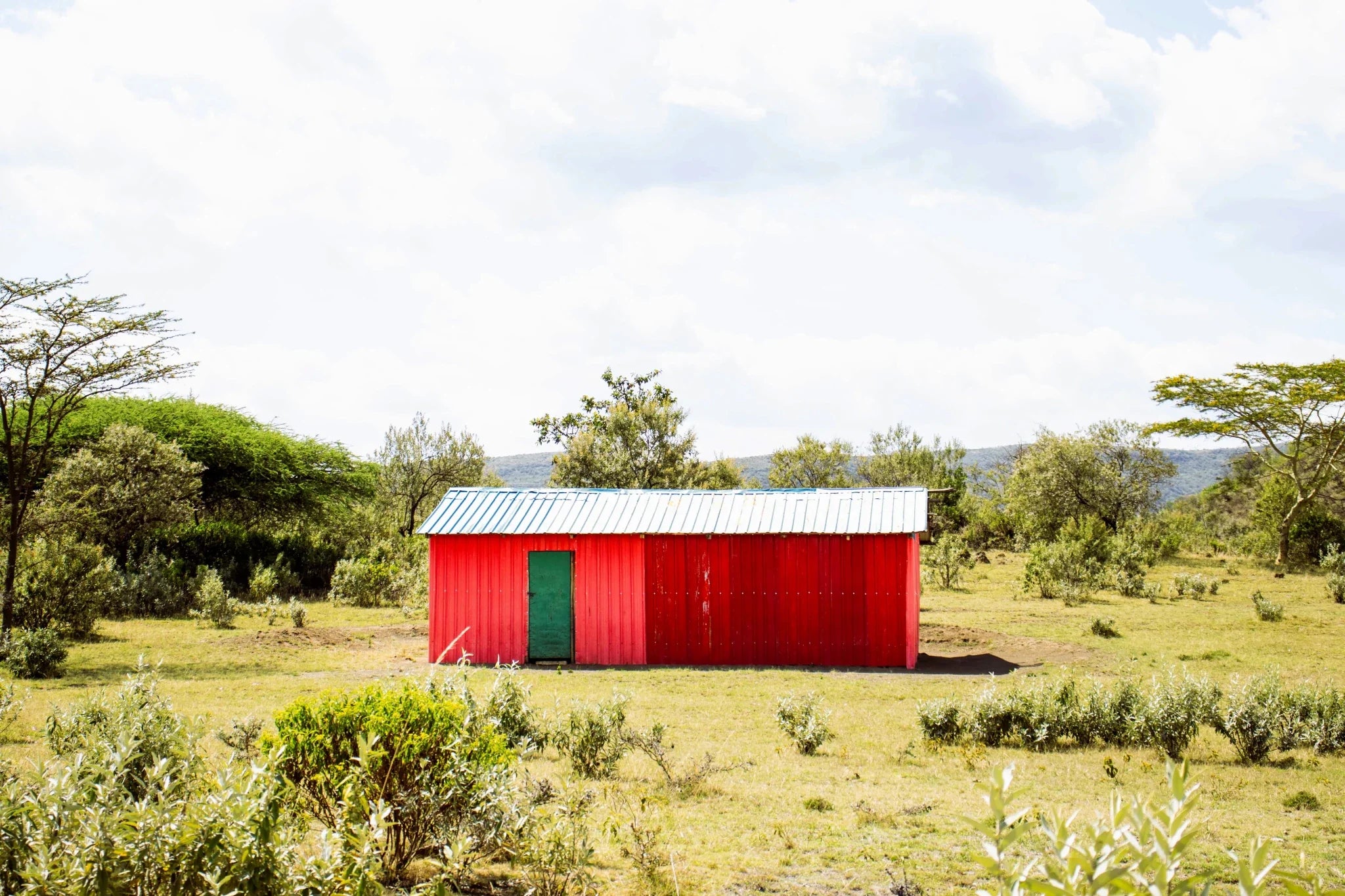 The Red Hut