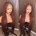 Color 350 knotless braided wig