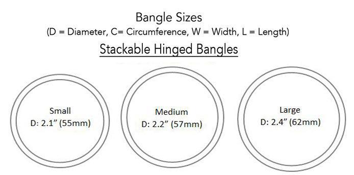 Pure Color Bangle