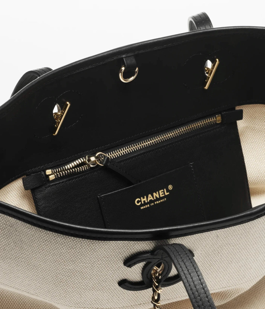 CHANEL SMALL SHOPPING BAG