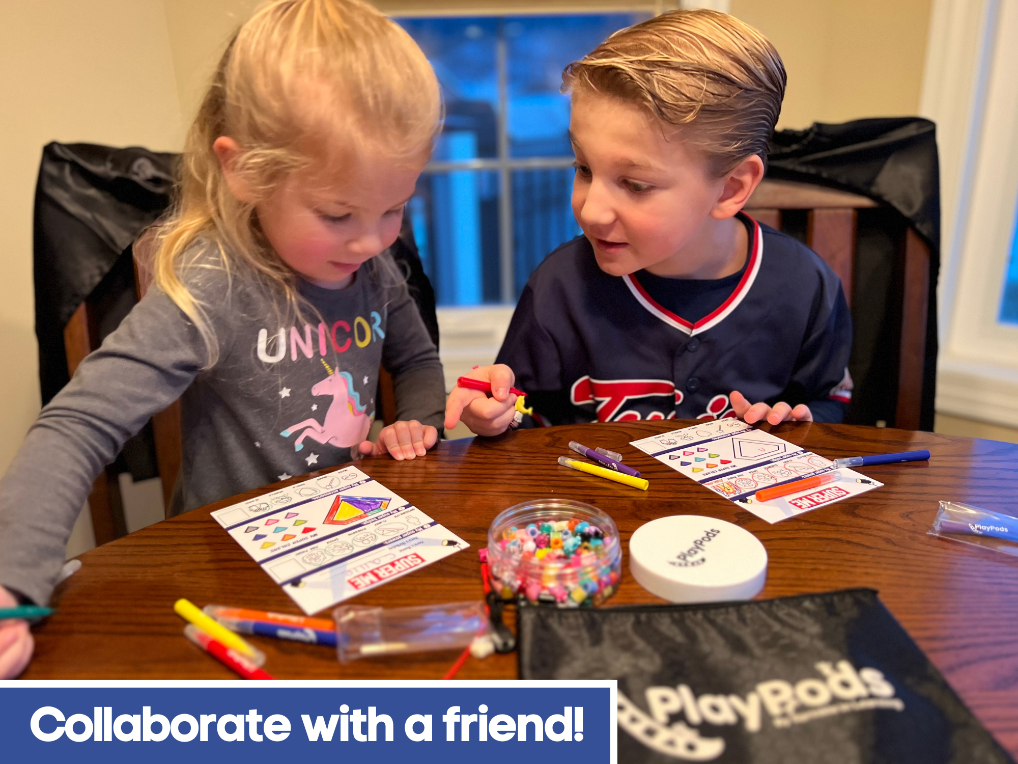 PlayPods | Super Me | Play Date Activity