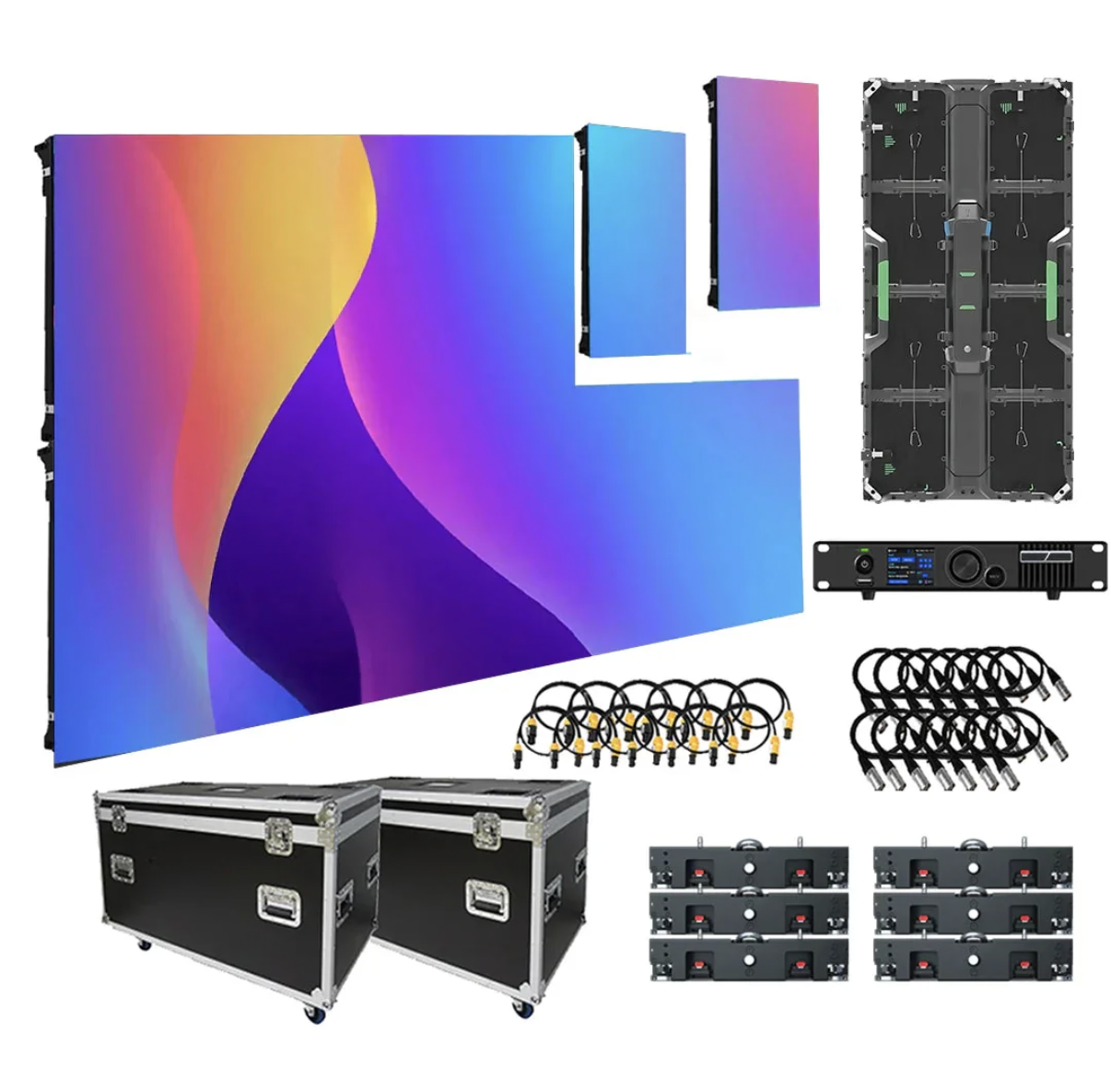 MW2.6i 2.6MM 10-FT x 5-FT LED Video Wall Rental Package