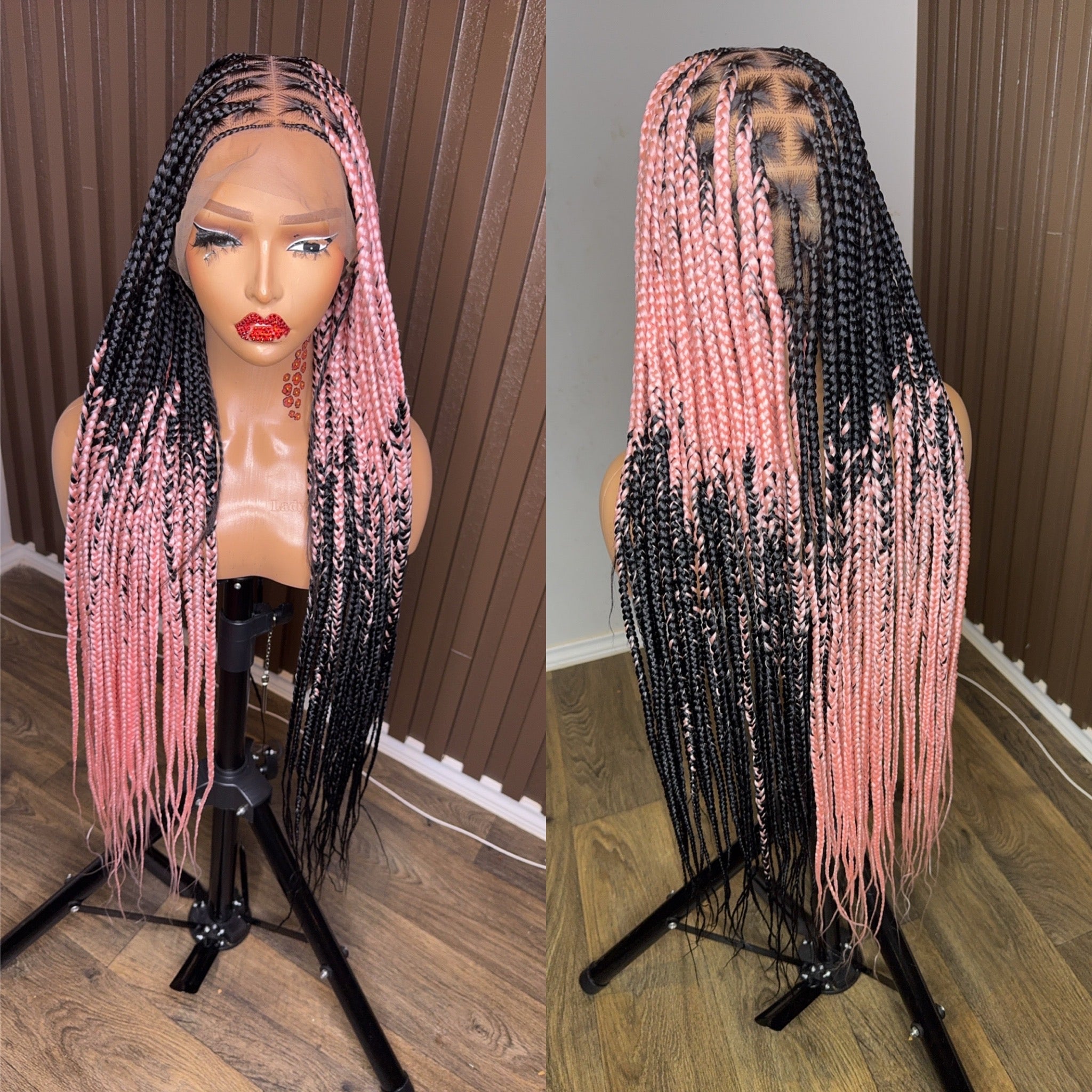 Cross braids