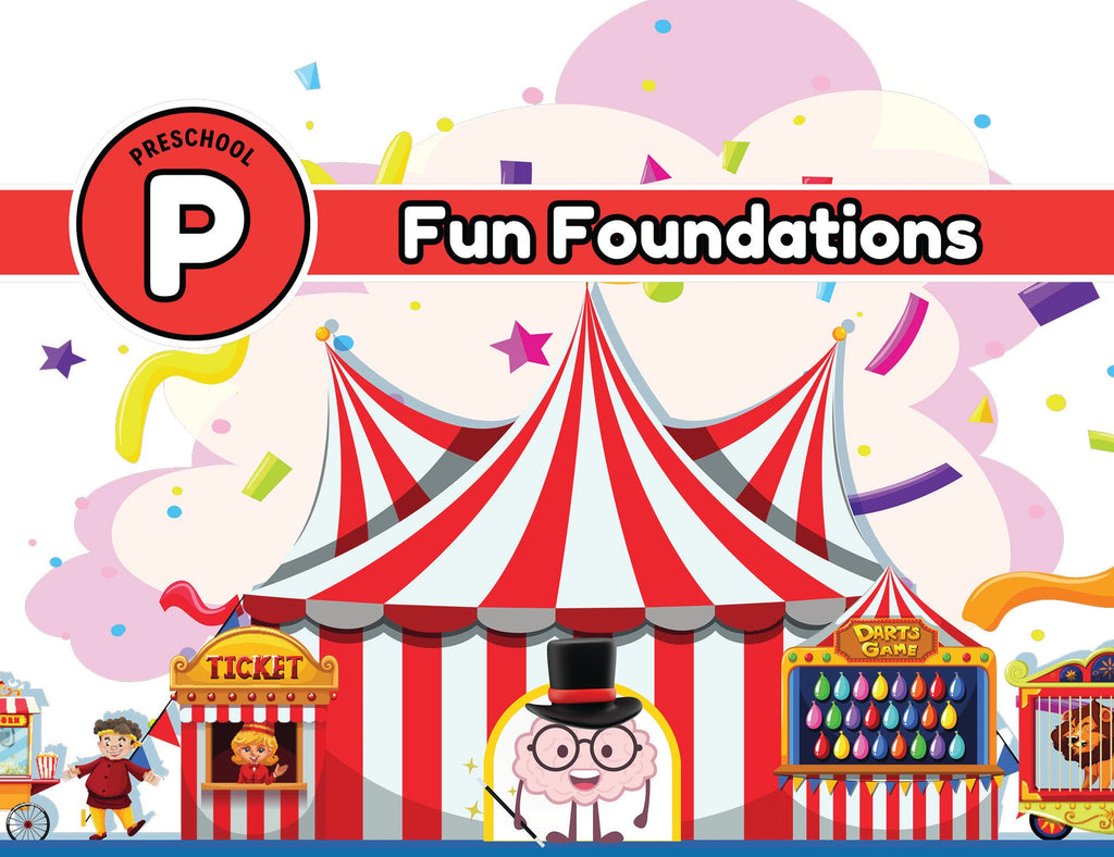 BrainBuds | Preschool | Fun Foundations Set