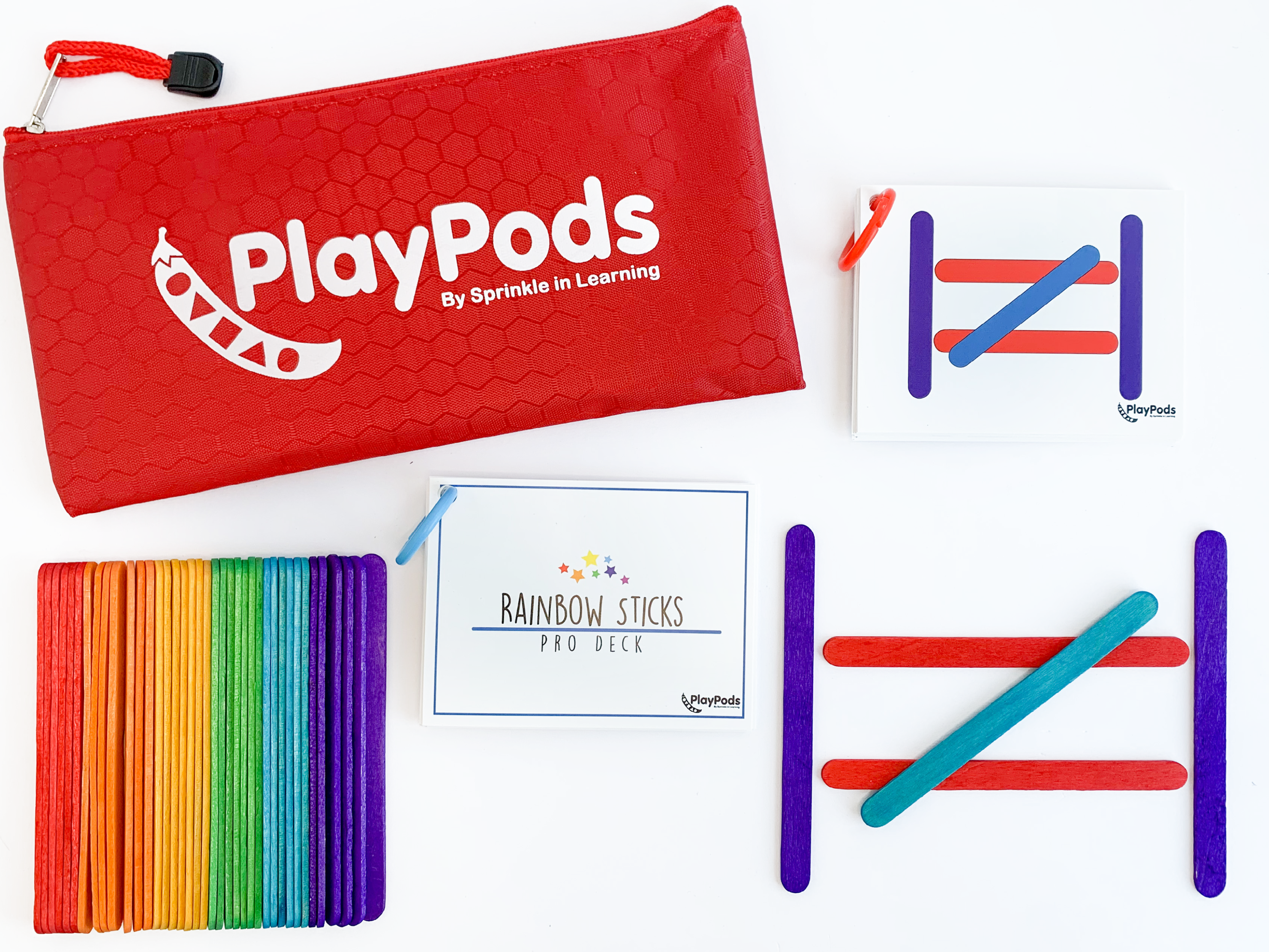 PlayPods | Rainbow Bundle