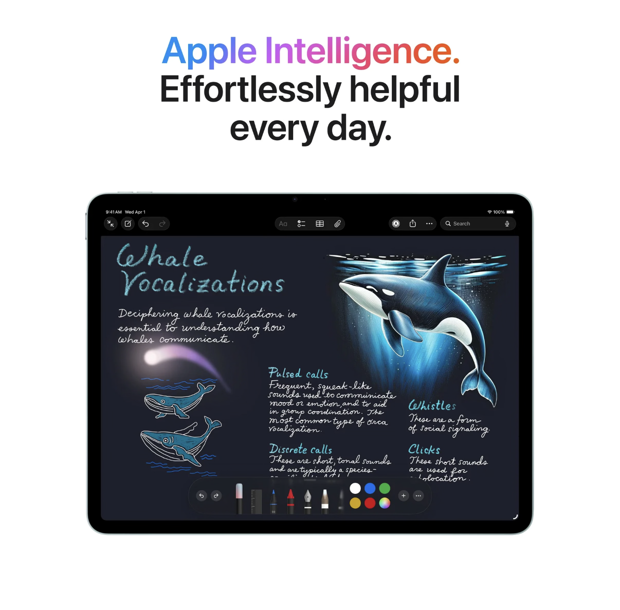 iPad Air 11-inch (M4)