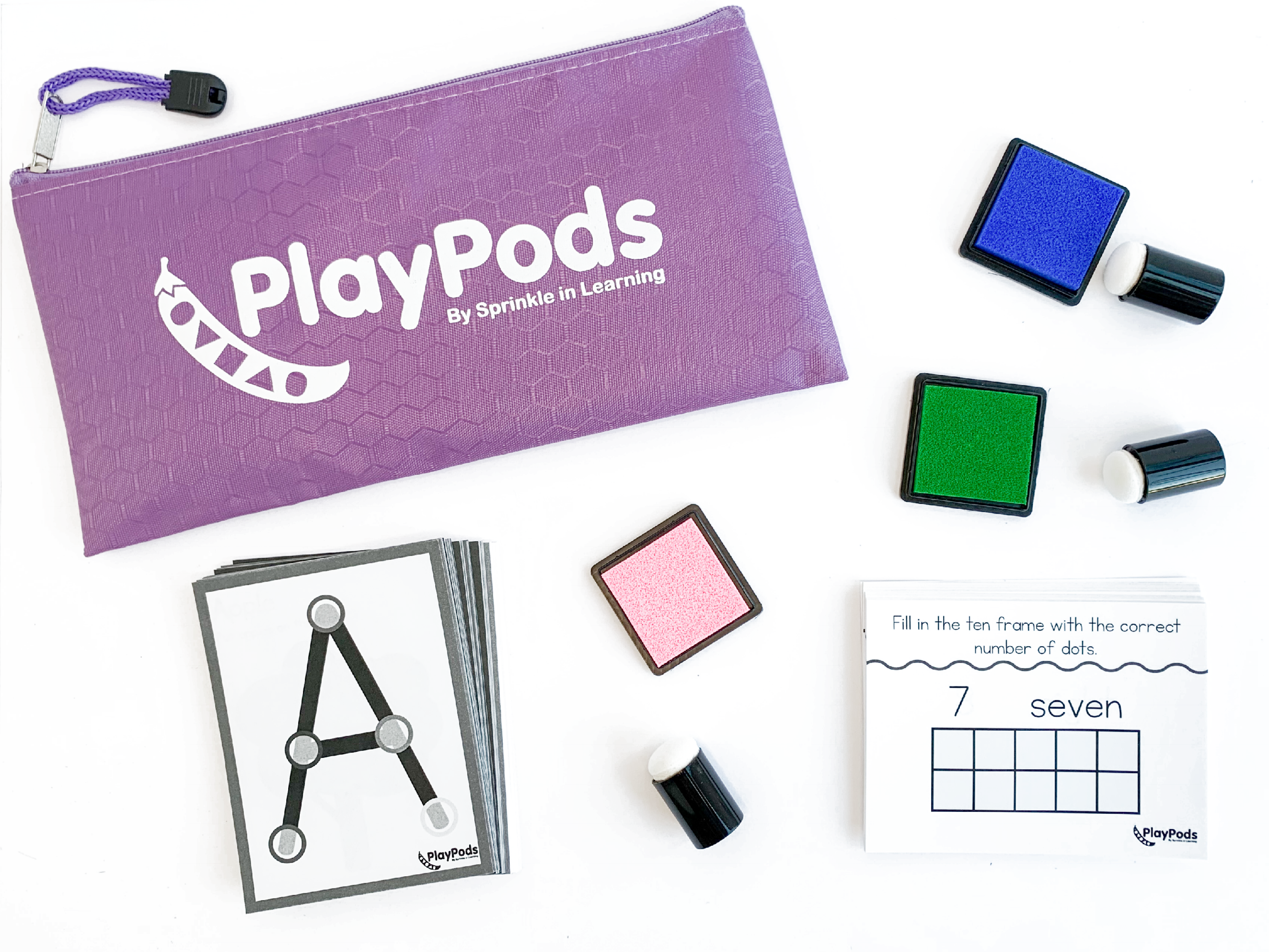PlayPods | Rainbow Bundle