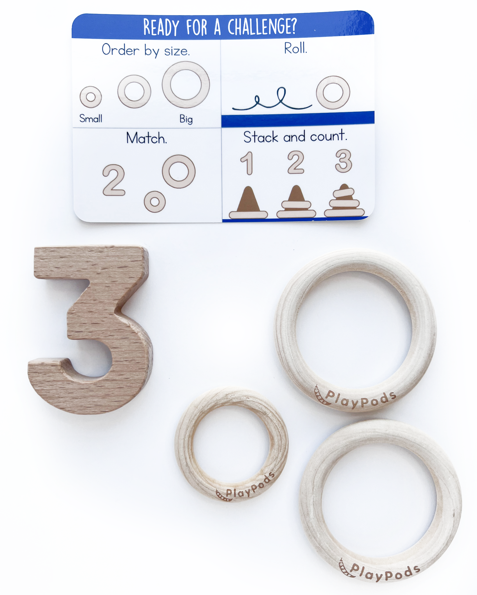 PlayPods | Count and Stack | Toddler Activity