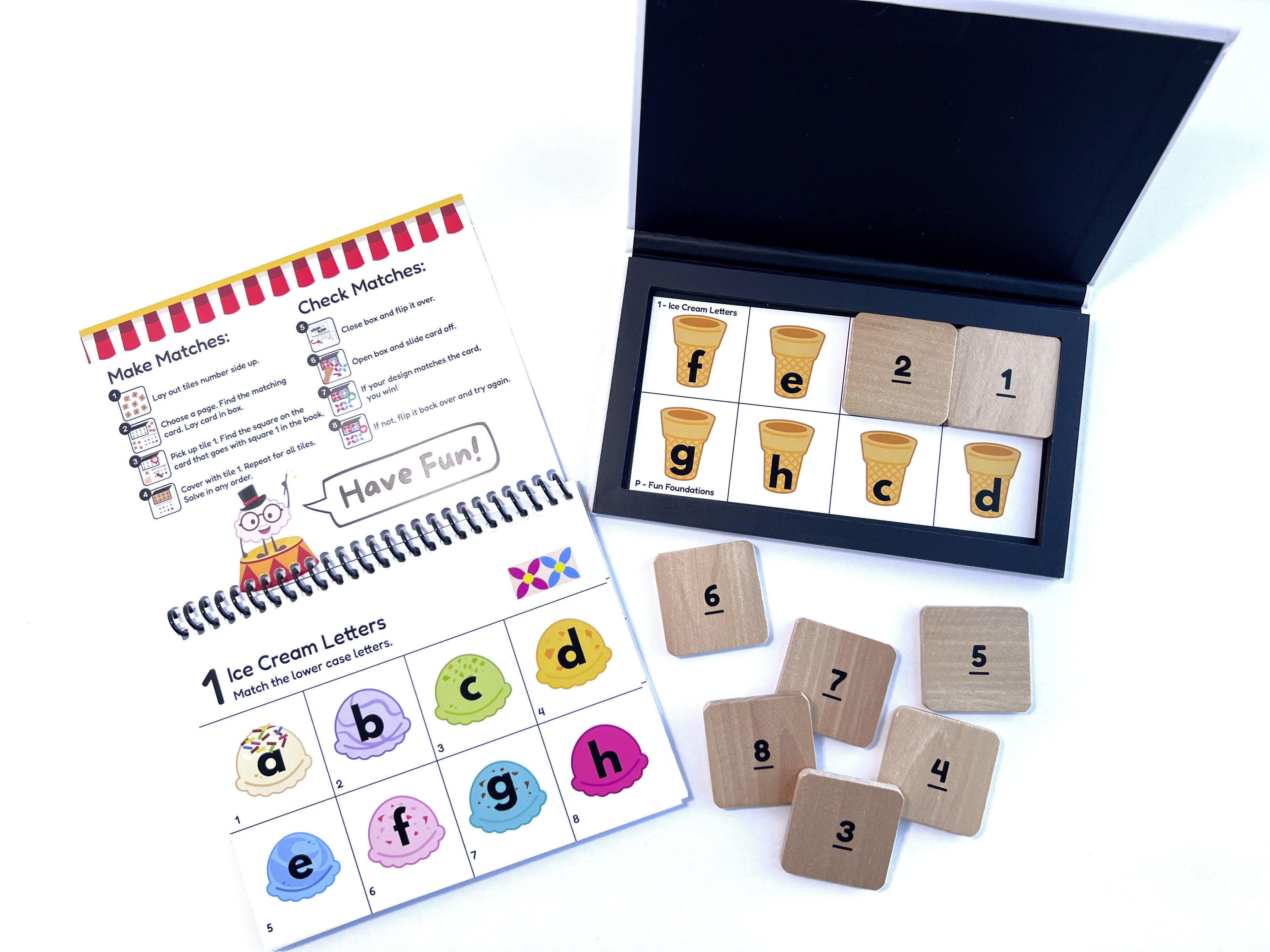 BrainBuds | Preschool | Fun Foundations Set