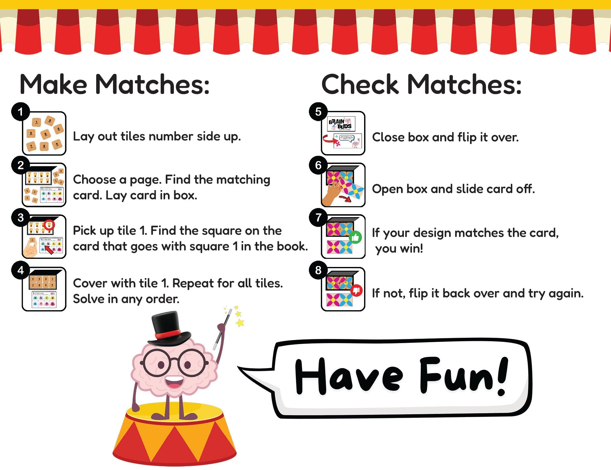 BrainBuds | Preschool | Fun Foundations Set