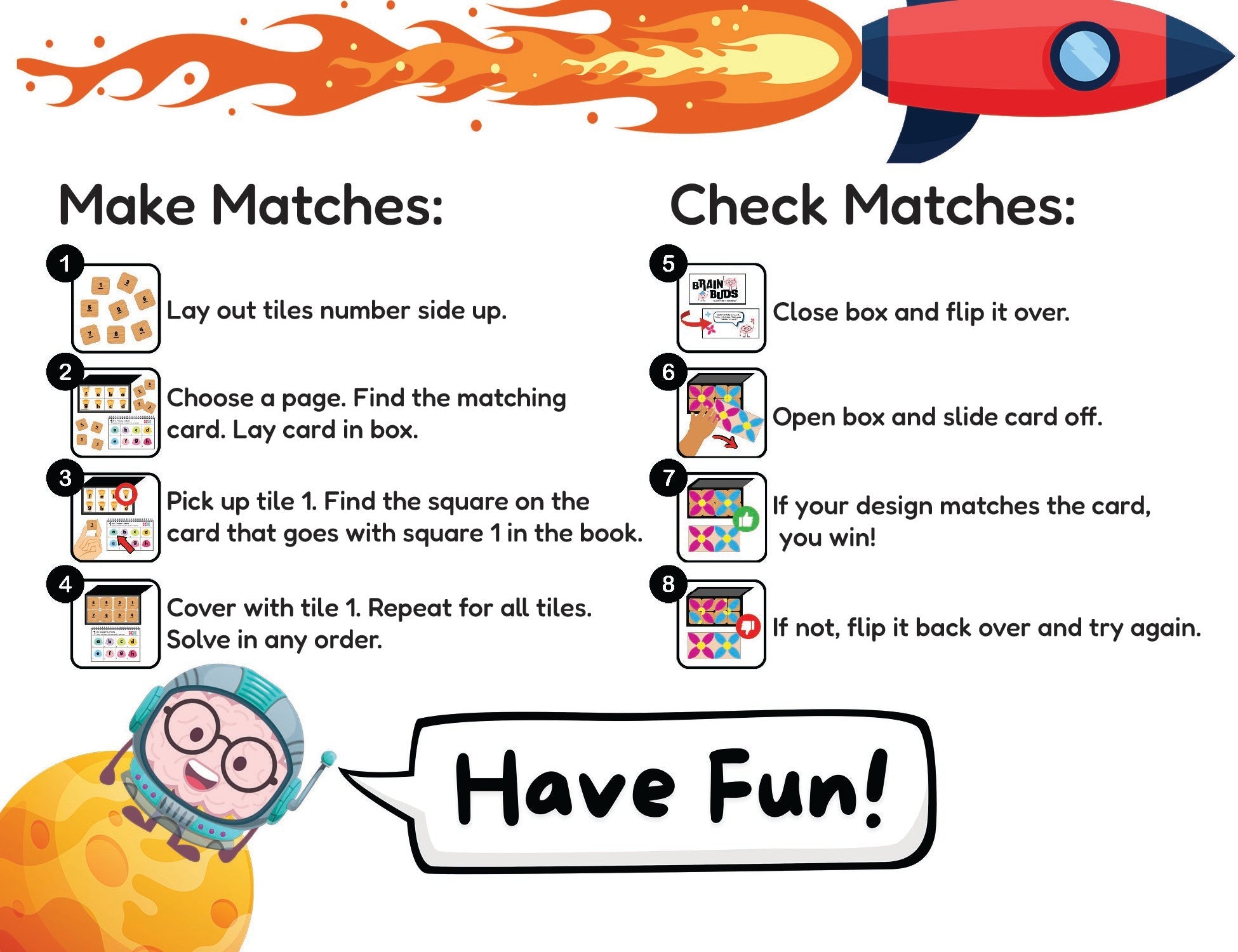 BrainBuds | Kindergarten | Fun Foundations Set