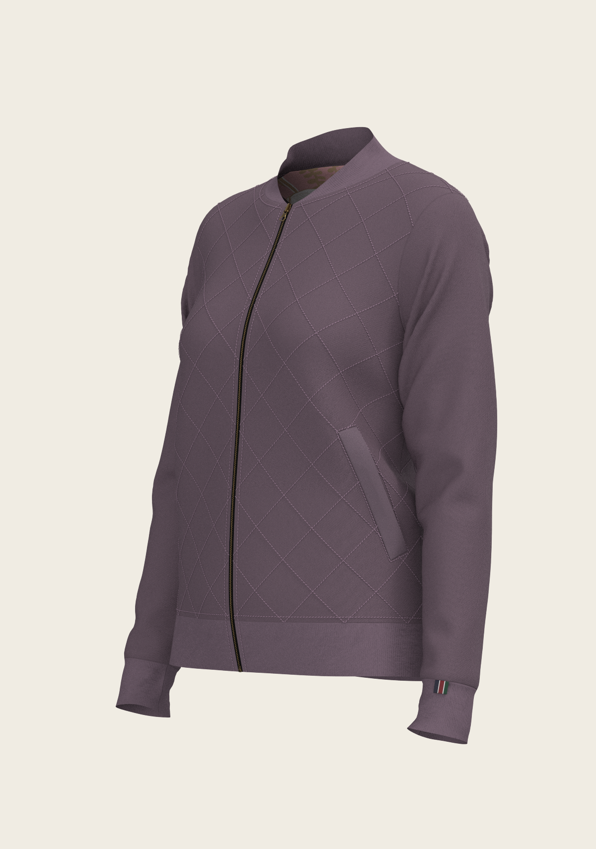  Poppy Seed Island Horses Reversible Jacket